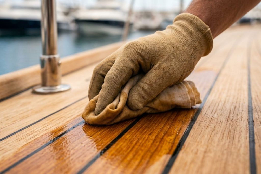 Teak Treatment for Boats