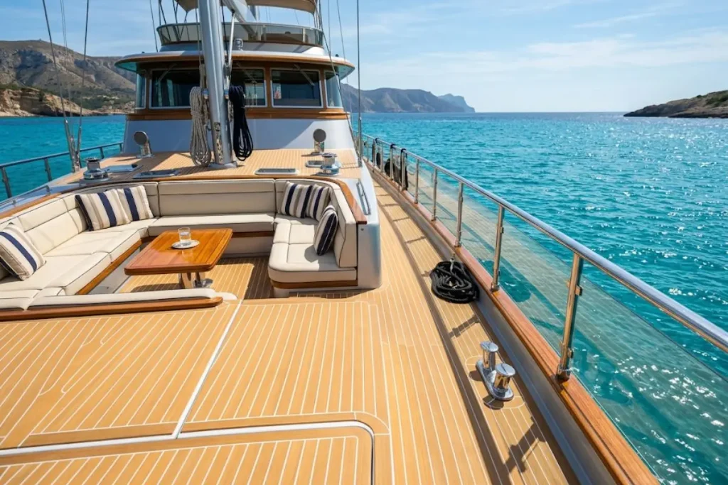 Types of Boat Decking