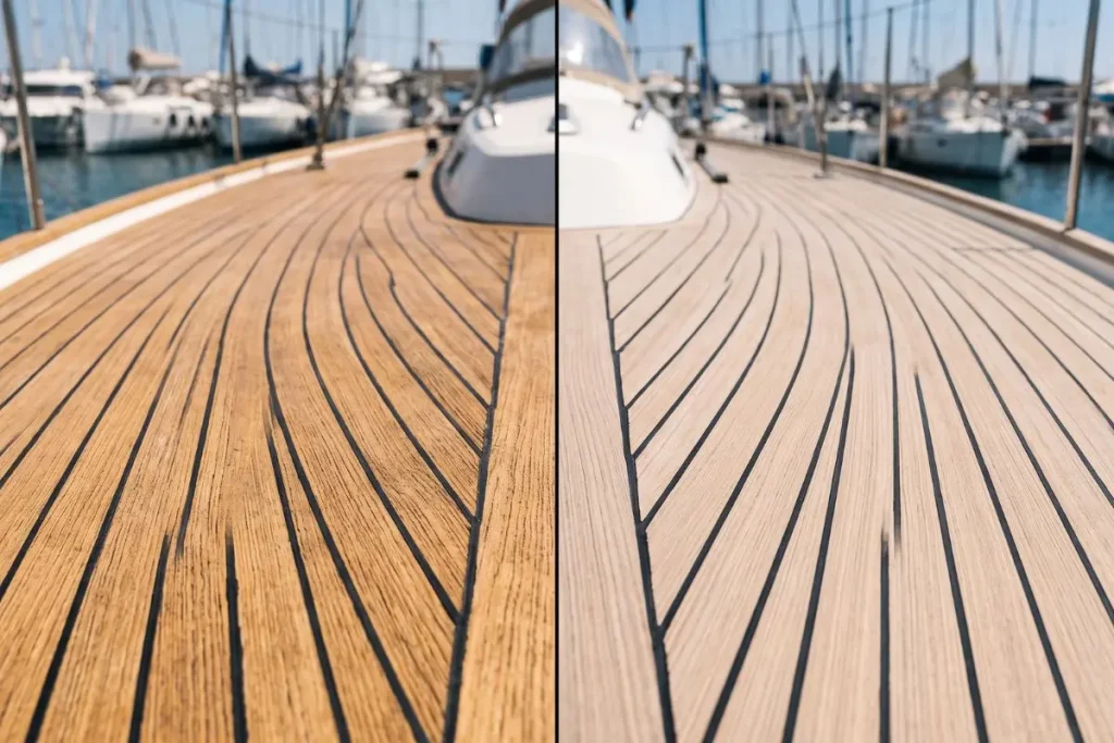 NuTeak vs Flexiteek: which decking to choose